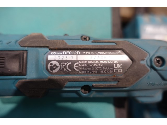 Accu schroefmachine makita - afbeelding 2 van  5