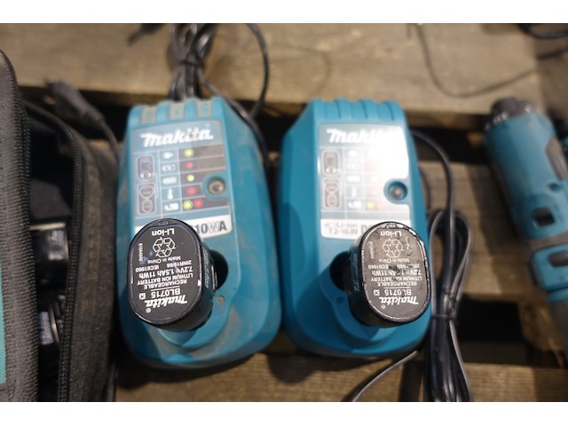 Accu schroefmachine makita - afbeelding 4 van  5