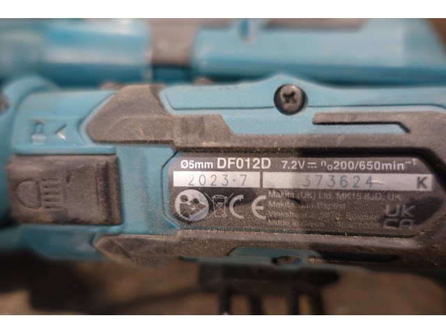 Accu schroefmachine makita - afbeelding 3 van  3