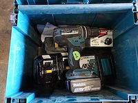 Accu schroefmachine makita