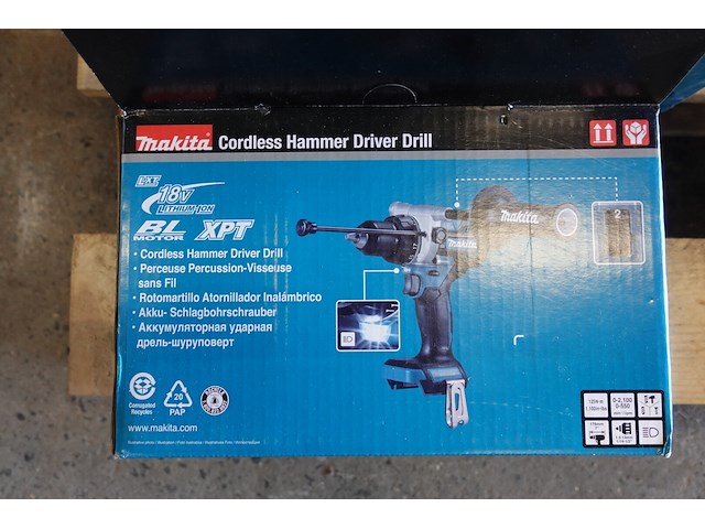 Accu schroefmachine makita - afbeelding 2 van  5