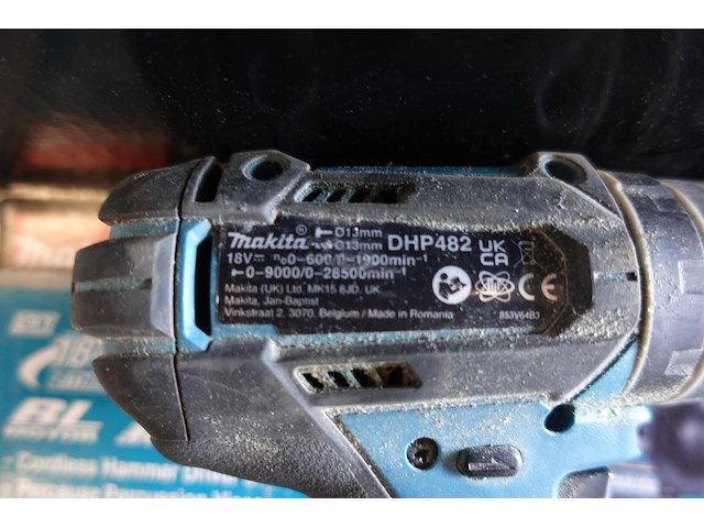 Accu schroefmachine makita - afbeelding 4 van  5