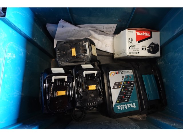 Accu schroefmachine makita - afbeelding 5 van  5