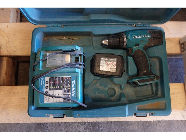 Accu schroefmachine makita - afbeelding 1 van  2