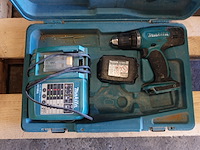 Accu schroefmachine makita