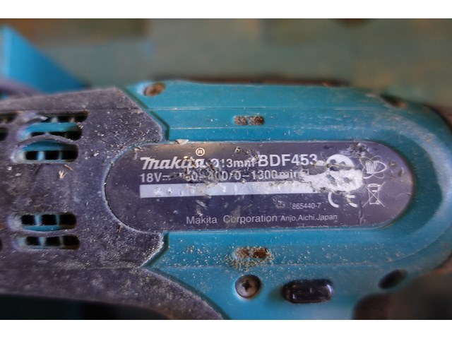 Accu schroefmachine makita - afbeelding 2 van  2