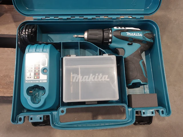 Accu schroefmachine makita - afbeelding 2 van  3