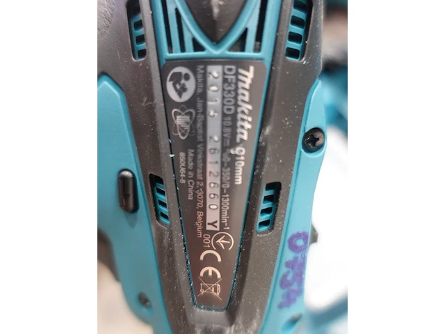 Accu schroefmachine makita - afbeelding 3 van  3