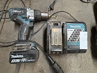 Accu schroefmachine makita - afbeelding 1 van  3