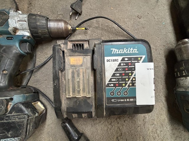 Accu schroefmachine makita - afbeelding 3 van  3