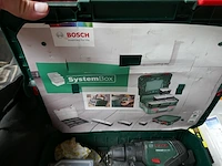 Accu schroefmachine met koffer bosch + divers werkgereedschap - afbeelding 3 van  8