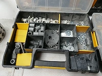 Accu schroefmachine met koffer bosch + divers werkgereedschap - afbeelding 6 van  8