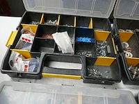 Accu schroefmachine met koffer bosch + divers werkgereedschap - afbeelding 8 van  8