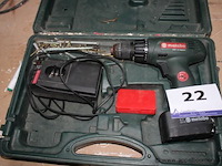Accu schroefmachine metabo, bst 12 impuls plus lader - afbeelding 1 van  2