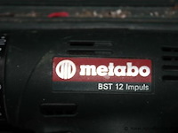 Accu schroefmachine metabo, bst 12 impuls plus lader - afbeelding 2 van  2