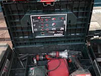 Accu schroefmachine metabo - afbeelding 1 van  4