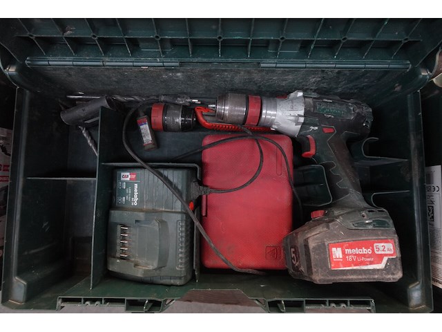 Accu schroefmachine metabo - afbeelding 2 van  4