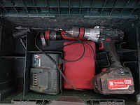Accu schroefmachine metabo - afbeelding 2 van  4