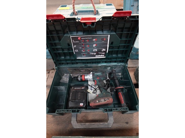 Accu schroefmachine metabo - afbeelding 1 van  3