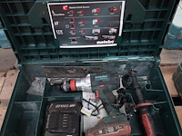 Accu schroefmachine metabo - afbeelding 1 van  3