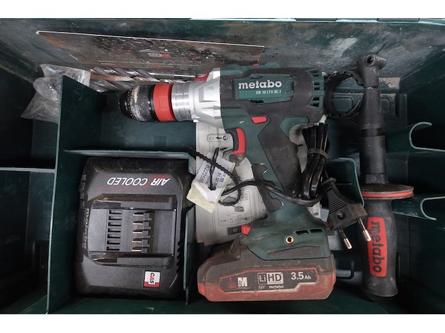 Accu schroefmachine metabo - afbeelding 2 van  3