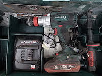 Accu schroefmachine metabo - afbeelding 2 van  3