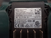 Accu schroefmachine metabo - afbeelding 3 van  3