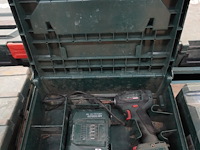 Accu schroefmachine metabo - afbeelding 1 van  3