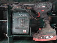 Accu schroefmachine metabo - afbeelding 2 van  3