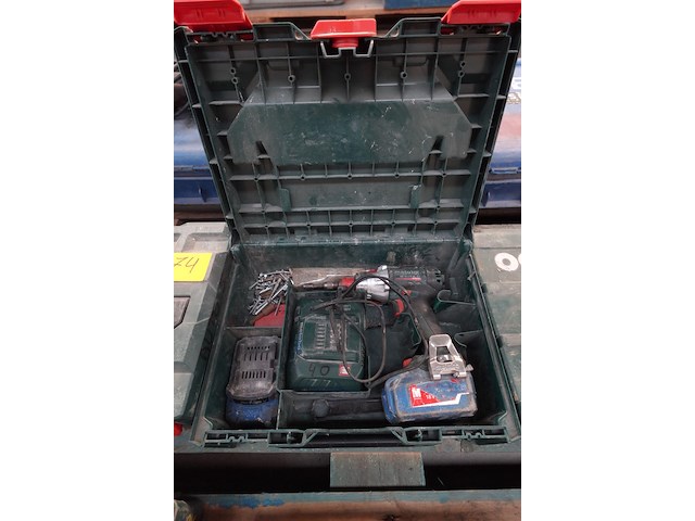 Accu schroefmachine metabo - afbeelding 1 van  4