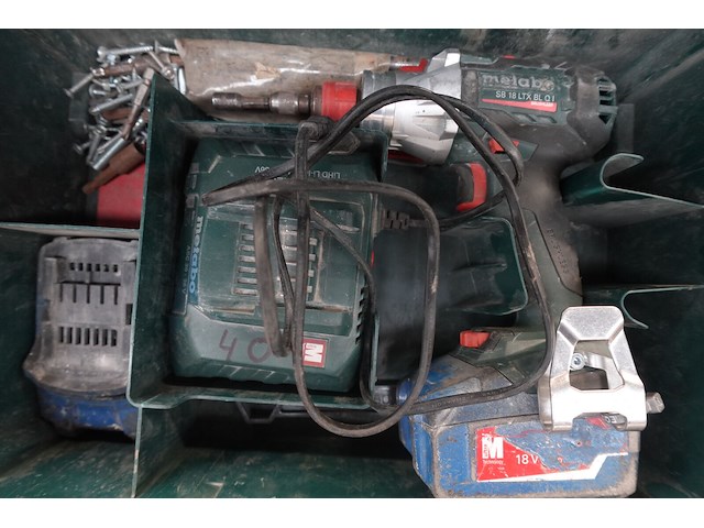 Accu schroefmachine metabo - afbeelding 2 van  4