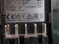 Accu schroefmachine metabo - afbeelding 3 van  4