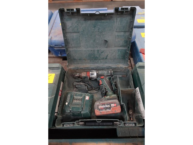 Accu schroefmachine metabo - afbeelding 1 van  3