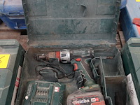 Accu schroefmachine metabo - afbeelding 1 van  3
