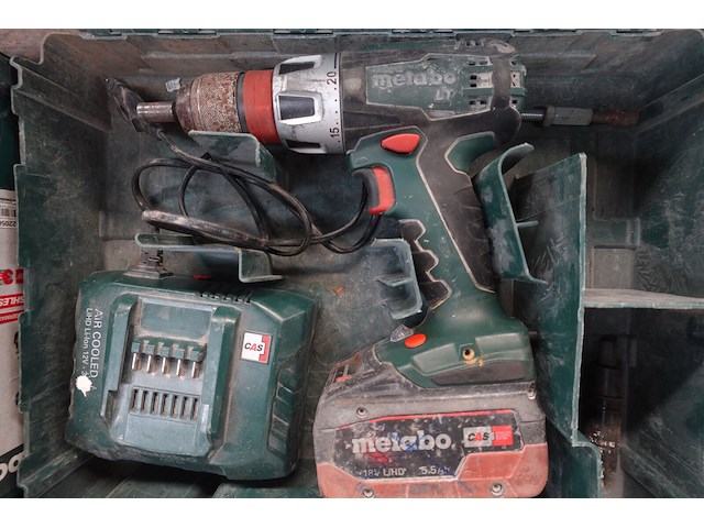 Accu schroefmachine metabo - afbeelding 2 van  3