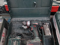 Accu schroefmachine metabo - afbeelding 1 van  3