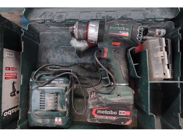 Accu schroefmachine metabo - afbeelding 2 van  3