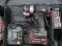 Accu schroefmachine metabo - afbeelding 2 van  3