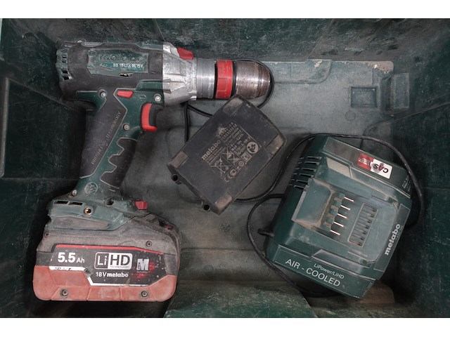 Accu schroefmachine metabo - afbeelding 2 van  3