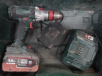 Accu schroefmachine metabo - afbeelding 2 van  3