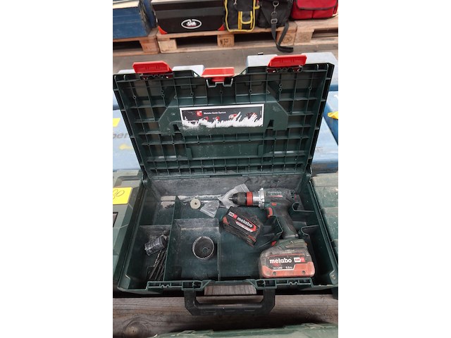 Accu schroefmachine metabo - afbeelding 1 van  3