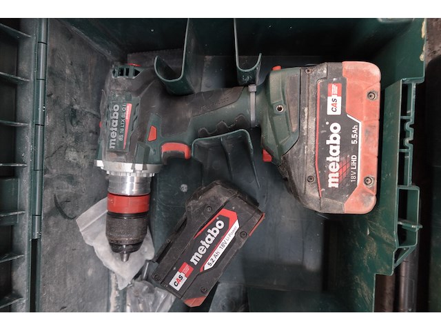 Accu schroefmachine metabo - afbeelding 2 van  3