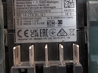 Accu schroefmachine metabo - afbeelding 3 van  3