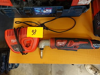 Accu schroefmachine milwaukee - afbeelding 1 van  3
