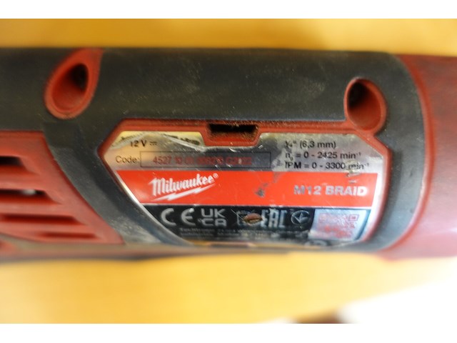 Accu schroefmachine milwaukee - afbeelding 2 van  3