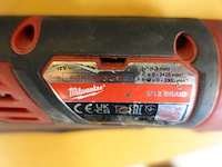 Accu schroefmachine milwaukee - afbeelding 2 van  3