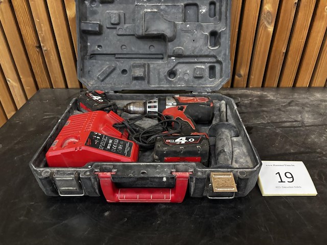 Accu schroefmachine milwaukee - afbeelding 1 van  8