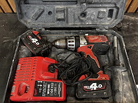 Accu schroefmachine milwaukee - afbeelding 2 van  8