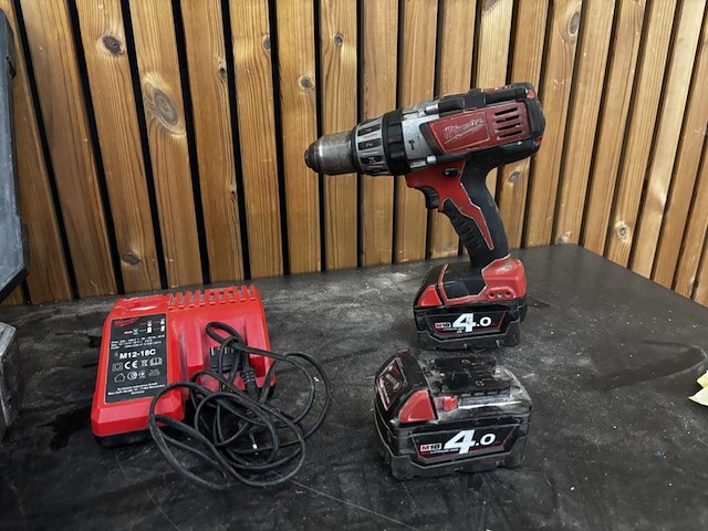 Accu schroefmachine milwaukee - afbeelding 3 van  8