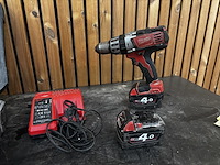 Accu schroefmachine milwaukee - afbeelding 3 van  8